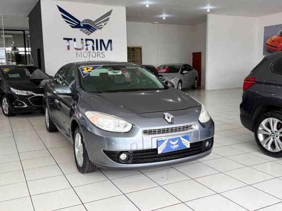 RENAULT FLUENCE 2.0 DYNAMIQUE 16V FLEX 4P MANUAL